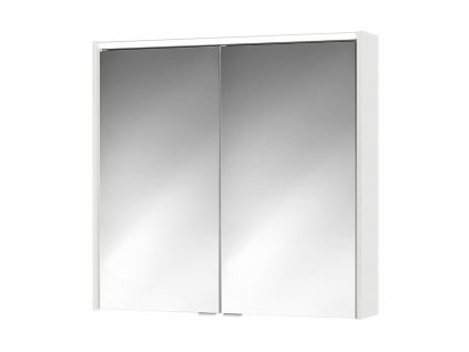 Jokey Zrcadlová skříňka (galerka) - bílá,   š. 60 cm, v. 74 cm, hl. 15 cm  SPS-KHX 60   251012020-0110  š. 60 cm, v. 74 cm, hl. 15 cm