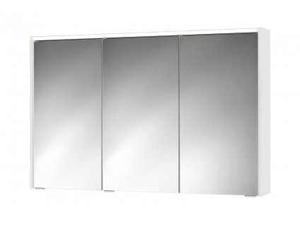 Jokey Zrcadlová skříňka (galerka) - bílá,   š. 120 cm, v. 74 cm, hl. 15 cm  SPS-KHX 120   251013220-0110  š. 120 cm, v. 74 cm, hl. 15 cm