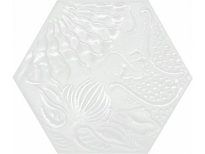 Codicer Gaudi Lux White Hex 22x25 17364