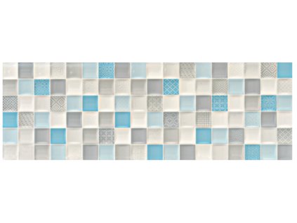 Polis Levante Mosaico Grigio 20x60 0037231/186