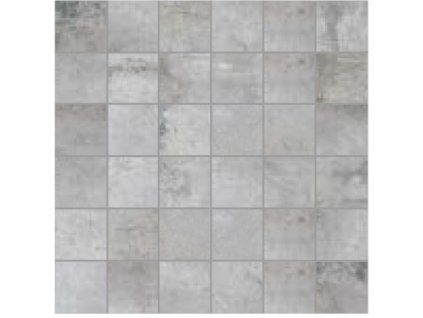 La Fenice Oxydum Silver Mosaic 30x30 26623