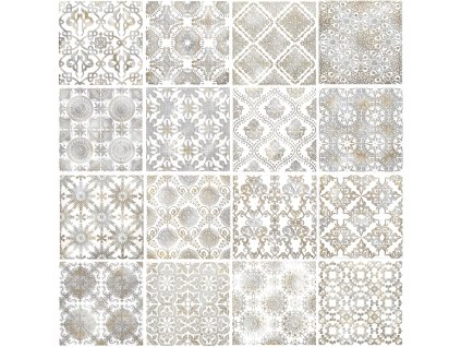 El Barco Stucco Decor Beige 20x20 - mix 35248