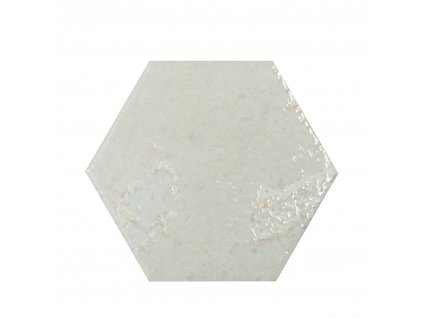 Bestile Alma Hexagon Blanco 13x15 51140