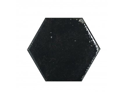 Bestile Alma Hexagon Noir 13x15 51141