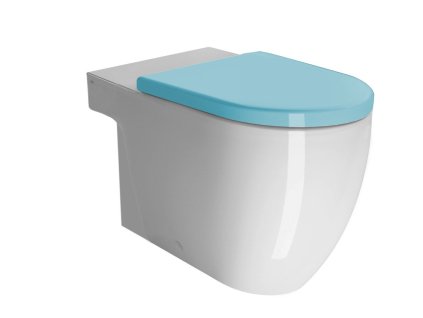 GSI PURA WC mísa kombi spodní/zadní odpad, 36x68cm, bílá ExtraGlaze 881711