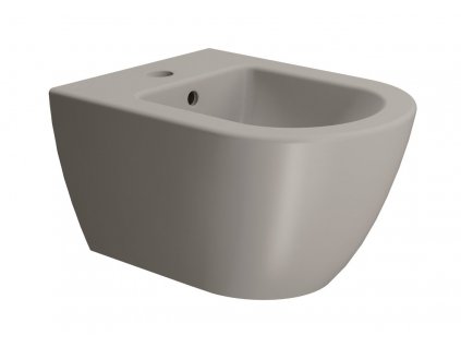 GSI PURA bidet závěsný 36x50cm, tortora mat 8864105