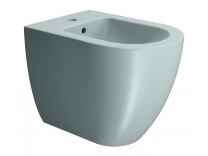 GSI PURA BIG bidet stojící 36x55cm, ghiaccio mat 8872115