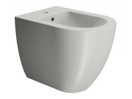 GSI PURA BIG bidet stojící 36x55cm, cenere mat 8872117