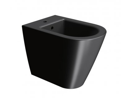 GSI KUBE X bidet stojící, 36x55cm, černá mat 9462126