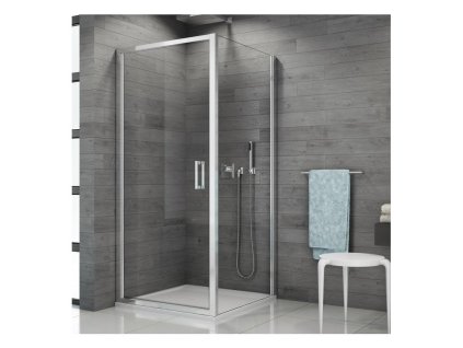 Ronal TOP-LINE S TLSP+TOPF2 sprchový kout obdelníkový 80x120 cm
