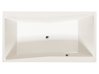 Polysan QUEST obdélníková vana 180x100x49cm, ivory 78511.40