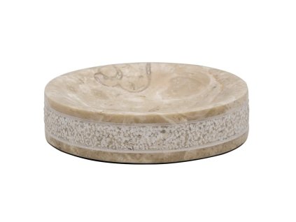 Sapho POSH mýdlenka na postavení, mramor, béžová 2234319