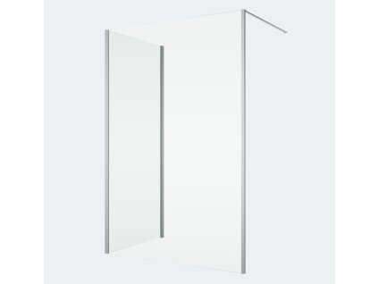 Ronal Divera D22WI1H+D22F3 - 2 pevné stěny samostatné s vyrovnávacím profilem 90x90 cm
