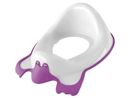 Aqualine DUCK dětské záchodové prkénko, fialová 366424