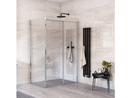 Roth MELINA LINE MI D2L + MI FX2 Sprchový kout obdélníkový - levý - 110x80 cm