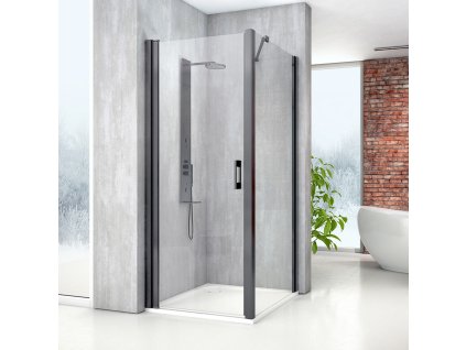 Roth MELINA LINE MI PIV+MI FXP Sprchový kout čtvercový 90x90 cm