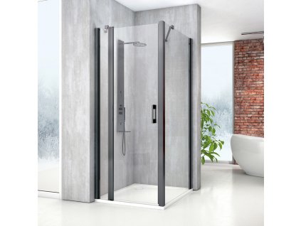Roth MELINA LINE MI PIF+MI FXP Sprchový kout čtvercový 90x90 cm