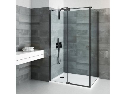 Roth ELEGANT NEO LINE BI PF2+BI FXP Sprchový kout obdélníkový 120x80 cm