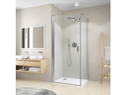 Roth CARIBA LINE CI PIG+CI FXG Sprchový kout čtvercový 90x90 cm