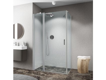 Roth CARIBA LINE CI EPF+CI FXG Sprchový kout čtvercový 90x90 cm