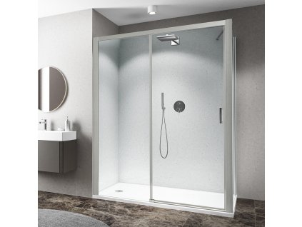Roth CARIBA LINE CI D2L(R)+CI FXP Sprchový kout obdélníkový 130x90 cm