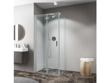 Roth CARIBA LINE CI 2CL_CI 2CR+CI FXG Sprchový kout čtvercový 80x80 cm