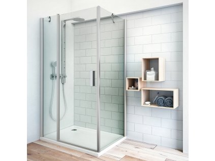 Roth TOWER LINE TB+TDO1 Sprchový kout obdélníkový 90x80 cm