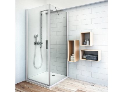 Roth TOWER LINE TCO1+TB Sprchový kout čtvercový - intima - 90x90 cm