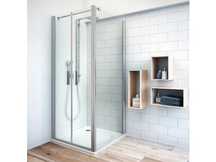 Roth TOWER LINE TCB+TCN2 Sprchový kout obdélníkový 120x80 cm
