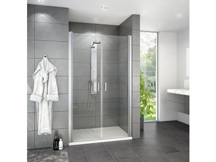 Roth LIMAYA LYP2 Dvoukřídlé sprchové dveře pro instalaci do niky 80 cm 1135008220