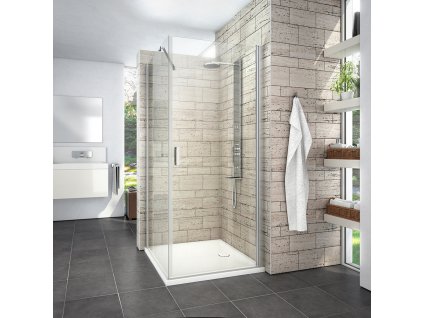 Roth LIMAYA LYE2+LYSW1S Sprchový kout obdélníkový 90x80 cm LYE2/900_LYSW1S/800