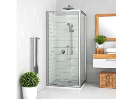 Roth LEGA LINE LLDO1+LLB Sprchový kout čtvercový 90x90 cm