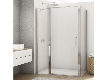 Ronal DIVERA D22T13+D22F1 sprchový kout obdélníkový 120x80 cm