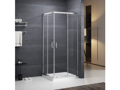 Roth PROJECT SUNDIS Sprchový kout čtvercový 90x90 cm N0779