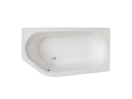 Roth ACTIVA NEO asymetrická vana 170x90 cm, pravá - 9890000