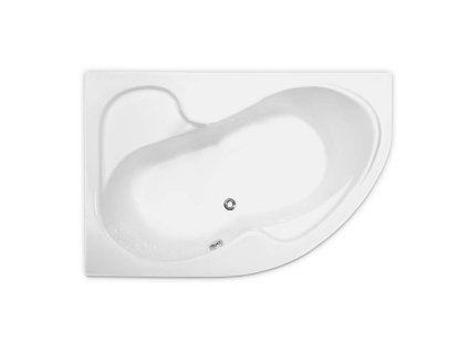 Roth Tullip asymetrická vana 160x100 cm, levá - 5159000