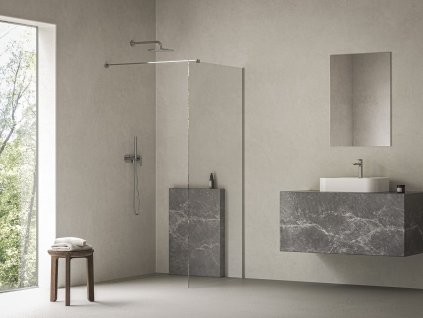 Ravak Walk-In Air Wall Pevná stěna samostatná 110 cm