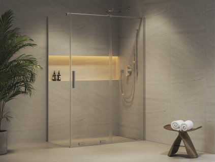 Ravak Roll RODP2+ROPS sprchový kout obdélníkový 120x80 cm