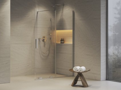 Ravak Roll ROWI Walk-In pevná stěna samostatná 110 cm