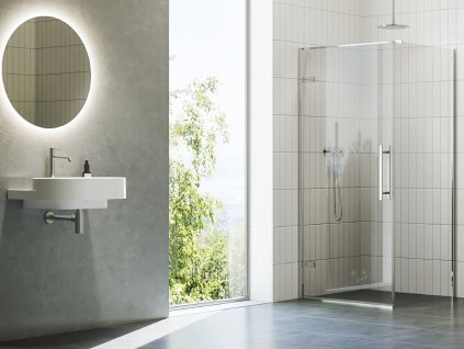 Ravak Cool COSD1+COPS sprchový kout obdélnikový 90x100 cm