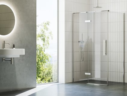 Ravak Cool COSD2+COPS sprchový kout obdélníkový 120x90 cm