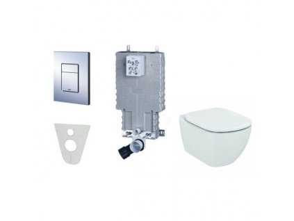 815 grohe uniset pro wc 38643set kf splachovaci nadrzka komplet