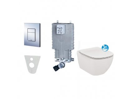 818 grohe uniset pro wc 38643set ke splachovaci nadrzka komplet