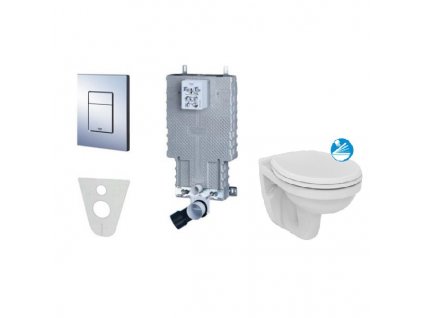 824 grohe uniset pro wc 38643set kd splachovaci nadrzka komplet