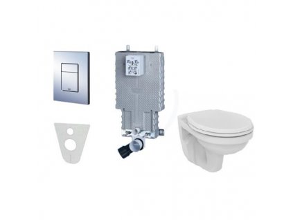 827 grohe uniset pro wc 38643set kr splachovaci nadrzka komplet