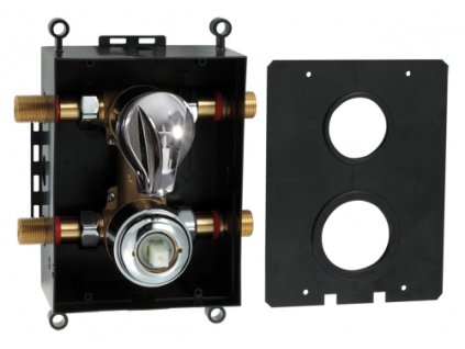 Novaservis Montážní box s podomítkovou vanovou baterii BOX050R