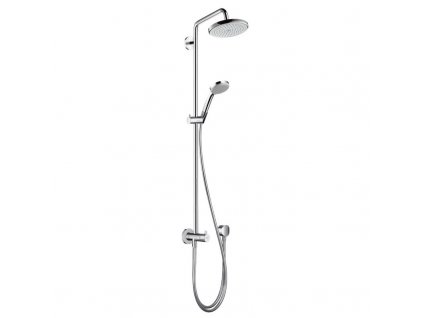 Hansgrohe Croma 220 Showerpipe 27224000 ventil přepínací nástěnný - set 27224000