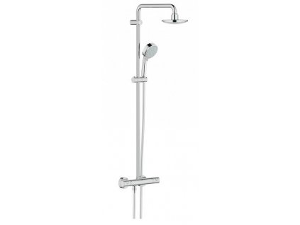 Grohe Tempesta Cosmopolitan Sprchový systém 210 s termostatem na zeď, chrom 27922001