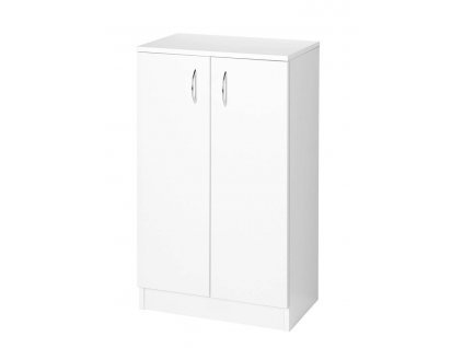 SAPHO SIMPLEX ECO nízká skříňka 50x86x30cm, bílá SIME531