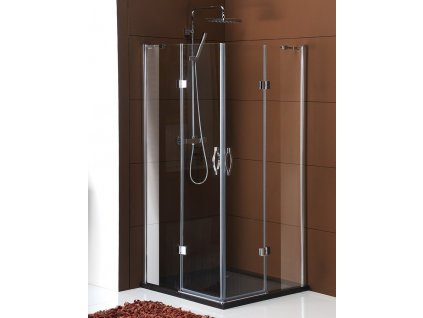 Gelco LEGRO čtvercová sprchová zástěna 900x900mm, čiré sklo GL2290